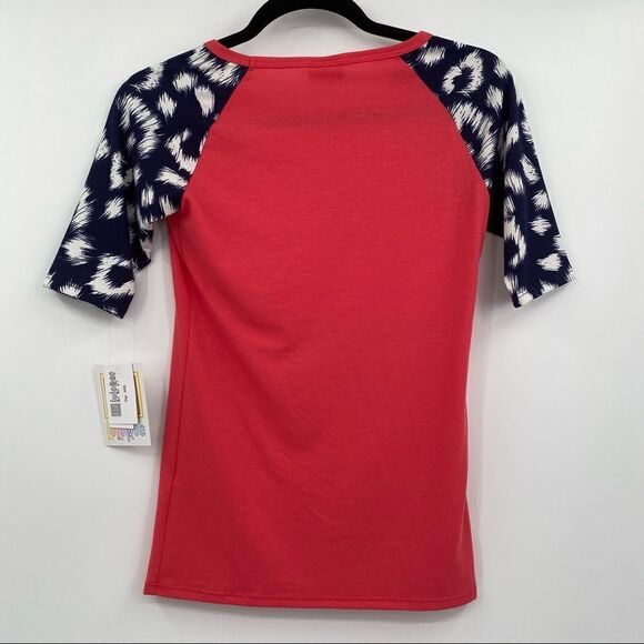 NWT lularoe gigi fitted Tee Size XXS - Picture 4 of 8